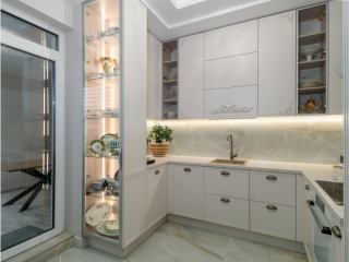 Мебель для кухни и корпусная мебель по индивидуальным проектам. На заказ. Бытовая техника и мойки.